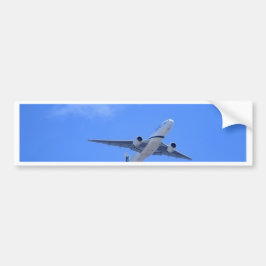 商業用旅客機 バンパーステッカー