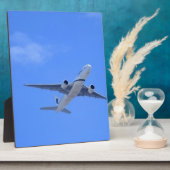 商業用旅客機 フォトプラーク (側面)