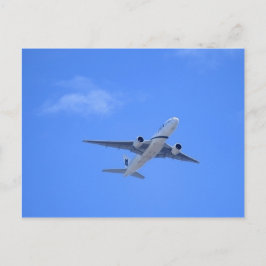 商業用旅客機 ポストカード