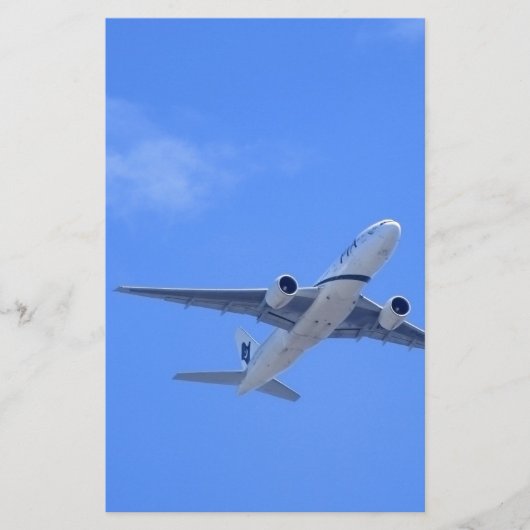 商業用旅客機 便箋 (正面)