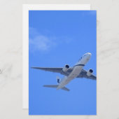 商業用旅客機 便箋 (正面/裏面)