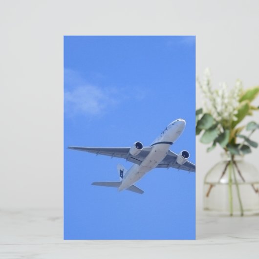 商業用旅客機 便箋 (スタンド正面)