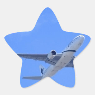 商業用旅客機 星シール