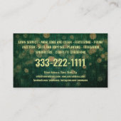 商業用造園機 名刺 (裏面)