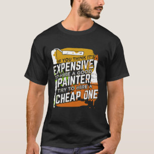 商業画家の贈り物 Tシャツ