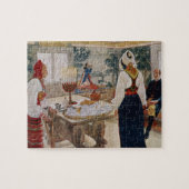 商業的に印刷されたporからの抗夫のコテージ、 ジグソーパズル (横)