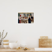 商業的に印刷されたporからの鉱夫のコテージ ポスター (キッチン)