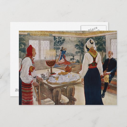 商業的に印刷されたporからの鉱夫のコテージ ポストカード (正面/裏面)