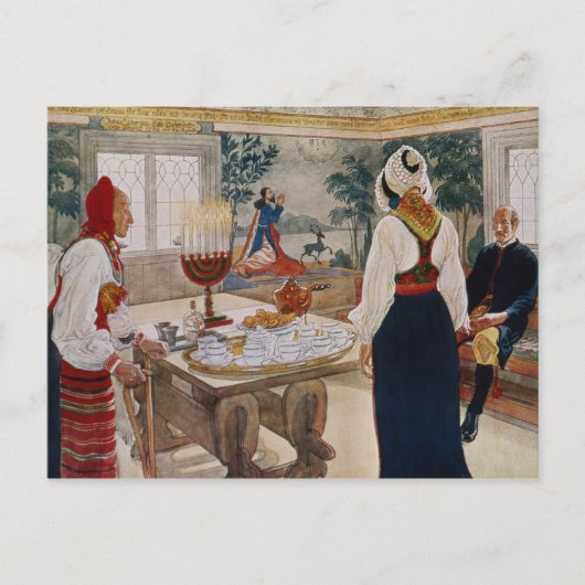 商業的に印刷されたporからの鉱夫のコテージ ポストカード (正面)