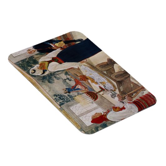 商業的に印刷されたporからの鉱夫のコテージ マグネット (右側)