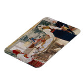 商業的に印刷されたporからの鉱夫のコテージ マグネット (左側)