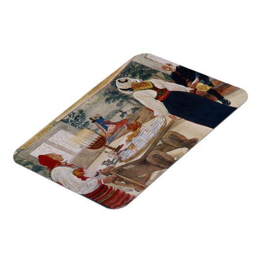 商業的に印刷されたporからの鉱夫のコテージ マグネット (左側)