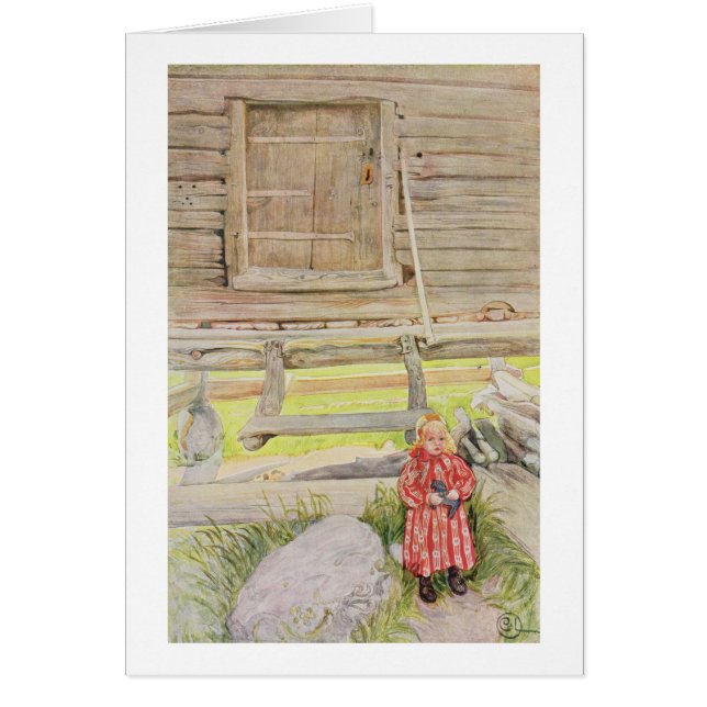 商業的に印刷されたportfolからの古いロッジ、 (正面)