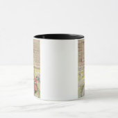 商業的に印刷されたportfolからの古いロッジ、 マグカップ (中央)