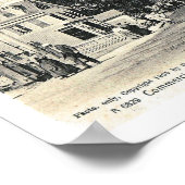 商業通り、地方都市、1905年 ポスター (角)