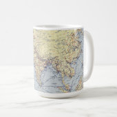 商業通商航路|南アジア コーヒーマグカップ (正面右)