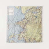 商業通商航路|南アジア タペストリー (正面(横))