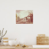 商業防衛のための戦争の準備 ポスター (キッチン)