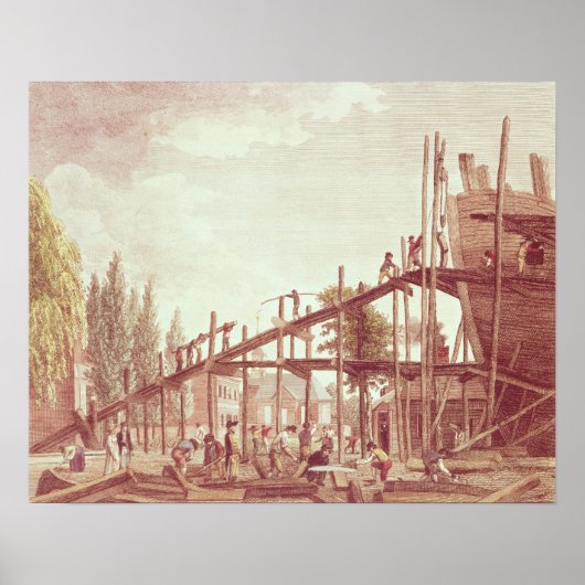 商業防衛のための戦争の準備 ポスター (正面)