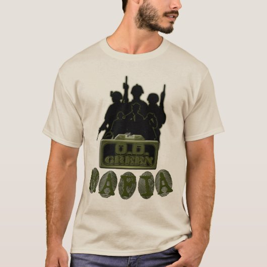 商標デザイン Tシャツ (正面)