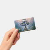 商標パーソナライズされた企業の会社 バッジ (手持ち)