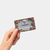 商標パーソナライズされた企業の会社 バッジ (Handheld)