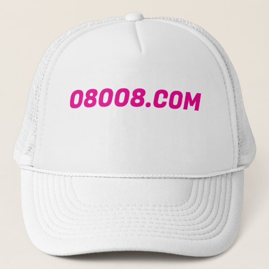 商標08008 LBIアパレルハット キャップ (正面)