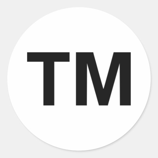 商標 ラウンドシール (正面)