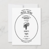 商標、優れたつる、カスタマイズ ノートカード (正面)