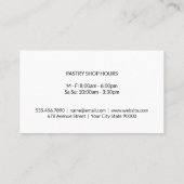 商焼いた品 | キッチンツール 名刺 (裏面)