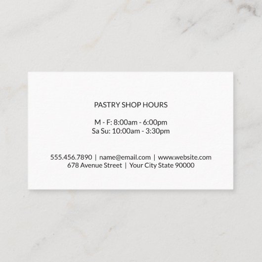 商焼いた品 | キッチンツール 名刺 (裏面)