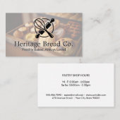 商焼いた品 | キッチンツール 名刺 (正面/裏面)