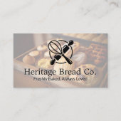 商焼いた品 | キッチンツール 名刺 (正面)