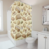 商焼いた品 シャワーカーテン (インサイチュ)