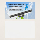 商用およびホームウィンドウクリーナー (正面&裏面)