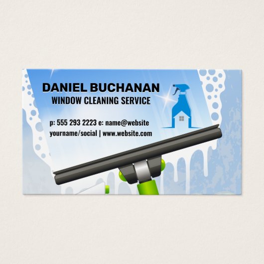 商用およびホームウィンドウクリーナー (正面)