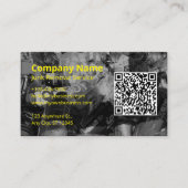 商用の迷惑メールの削除ロゴ 名刺 (正面)