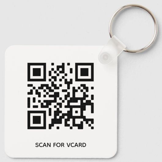 商用クリーニングプロモーションキーチェーン キーホルダー (裏面)