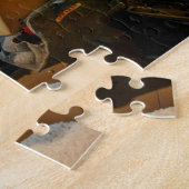 商用ジェットコックピットジグソーパズル ジグソーパズル (側面)