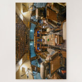 商用ジェットコックピット ジグソーパズル (縦)