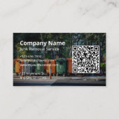 商用ジャンクの取り外モダンし 名刺 (正面)