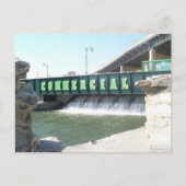 商用スリップまたは滑ること秋 ポストカード (正面)