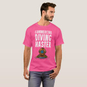 商用ダイバーダイビング Tシャツ (正面フル)