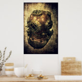 商用ダイバーヘルメット ポスター (キッチン)