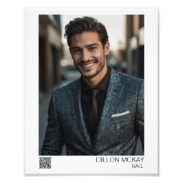 商用プリントヘッドショット8x10の写真の拡大 フォトプリント           