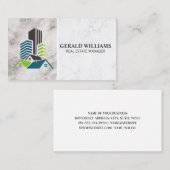 商用建物 | 住宅 予約カード (正面/裏面)