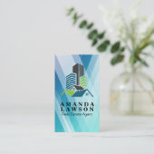 商用建物 | 実在不動産 予約カード (スタンド正面)