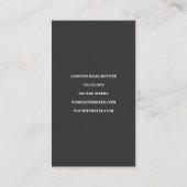 商用建物 | 実在不動産 予約カード (裏面)