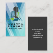 商用建物 | 実在不動産 予約カード (正面/裏面)