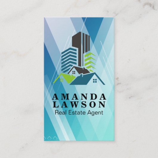 商用建物 | 実在不動産 予約カード (正面)